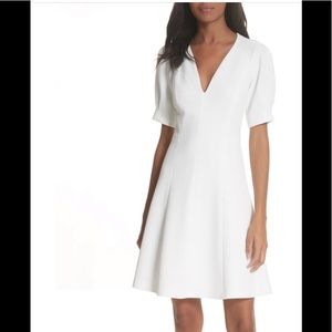 REBECCA TAYLOR KNIT FIT AND FLARE DRESS - NWT!